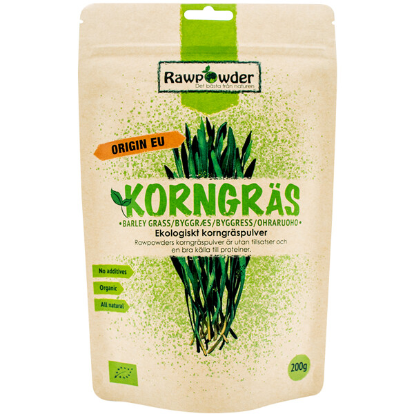 Rawpowder Korngräspulver