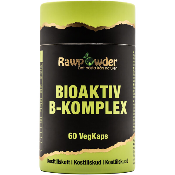 Rawpowder Bioaktiv B-Komplex