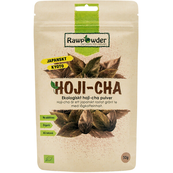 Rawpowder Hoji-cha Pulver