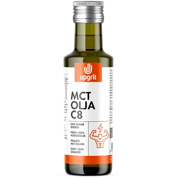 Upgrit C8 MCT-olja