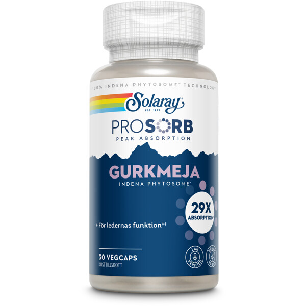 Solaray Prosorb Gurkmeja