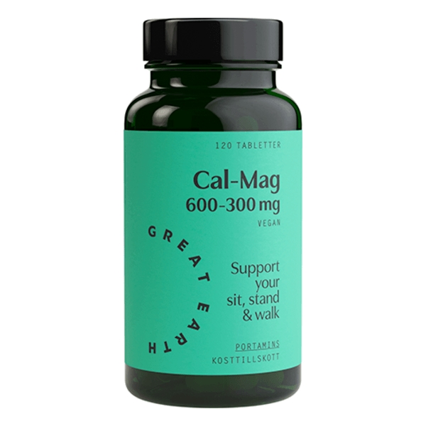 Cal-Mag 600-300 mg