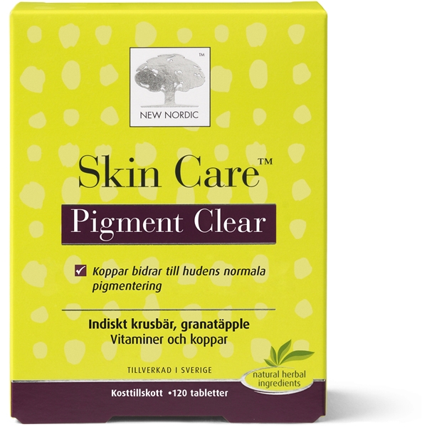 Skin Care Pigment Clear