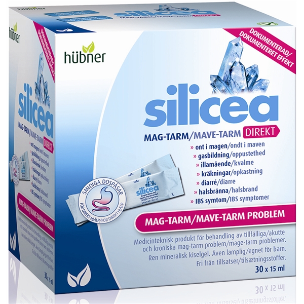 Silicea Mag-Tarm Direkt