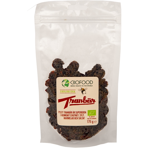 Biofood Tranbär