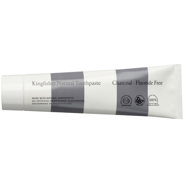 Toothpaste Charcoal fluorfree