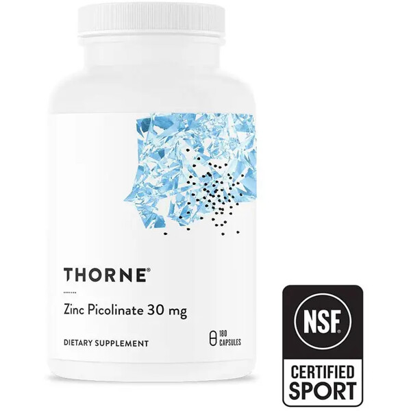 Thorne Zinc Picolinate 30mg