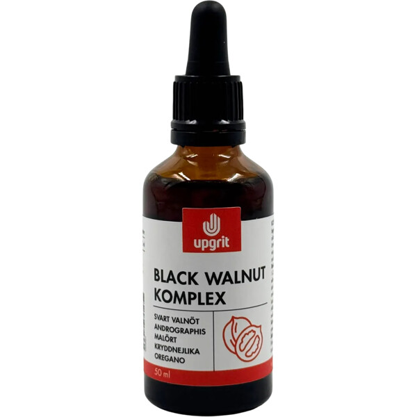Upgrit Black Walnut Komplex