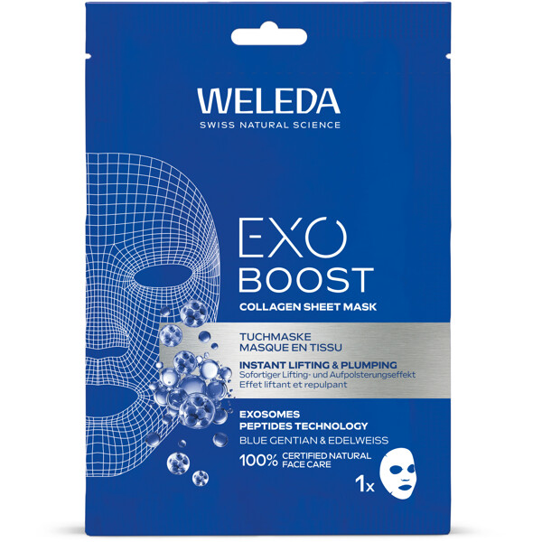 Weleda Exo Boost Collagen Sheet Mask