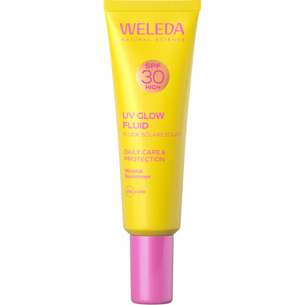 Weleda UV Glow Fluid Daily Care & Protection SPF30