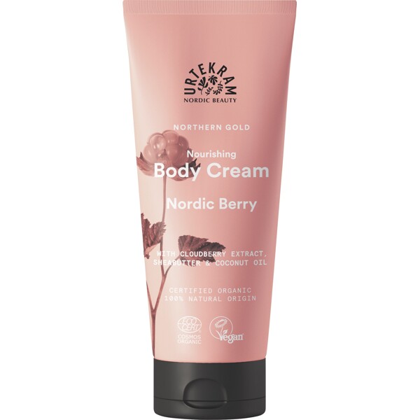 Urtekram Nordic Berry Body Cream