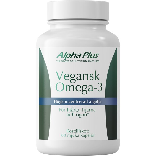 Vegansk Omega 3