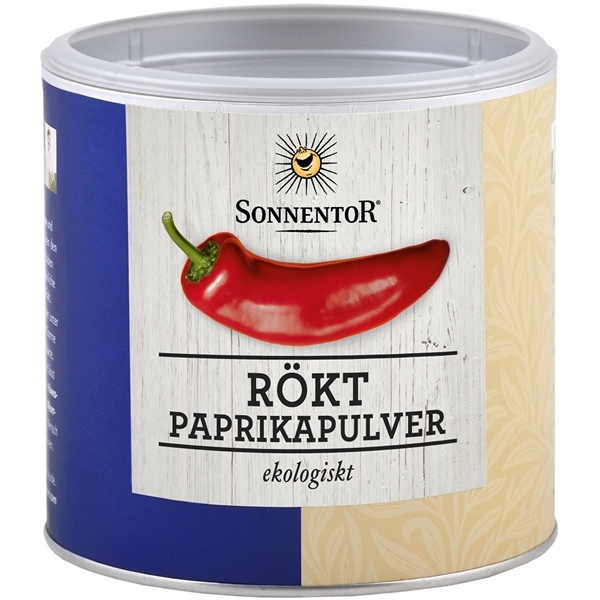 Paprikapulver Rökt