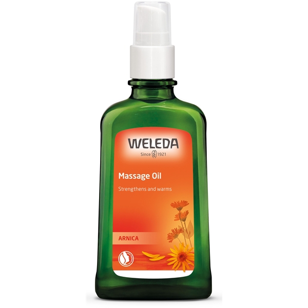 Arnica Massage Oil