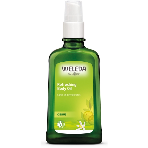 Weleda Citrus Refreshing Body Oil