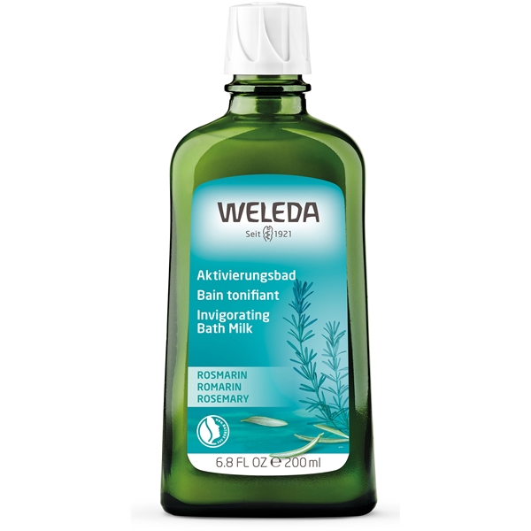 Weleda Rosemary Invigorating Bath Milk