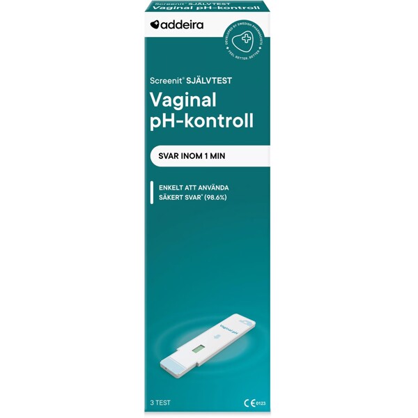 Addeira Screenit Självtest Vaginal pH