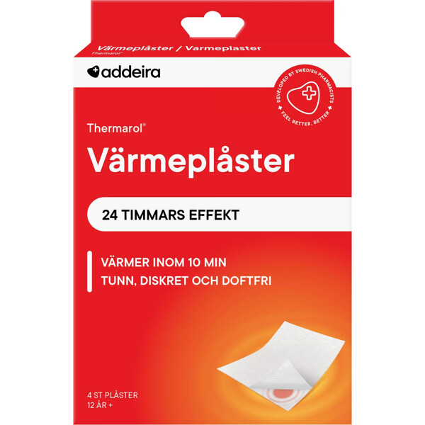 Addeira Thermarol Värmeplåster