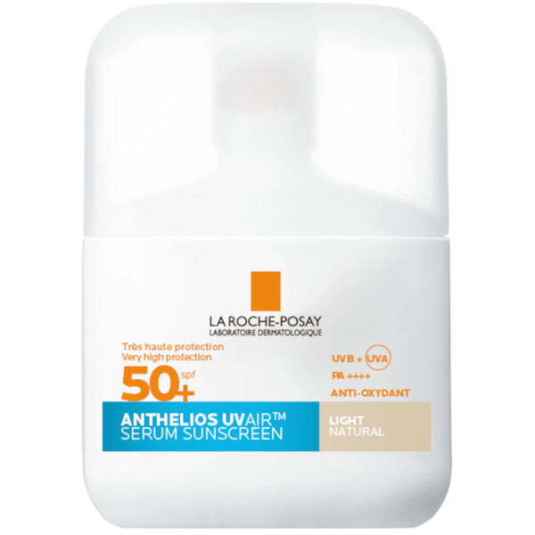 Anthelios UVAir Serum Sunscr Tinted Light SPF50+