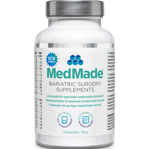 MedMade Bariatric Surgery Supplement