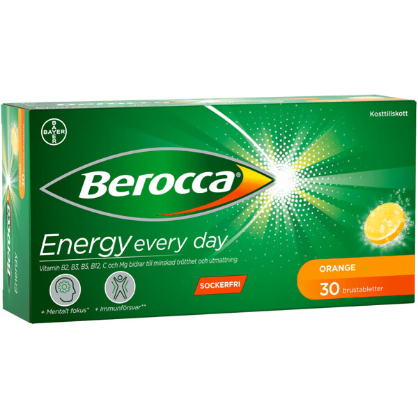 Berocca Energy Orange