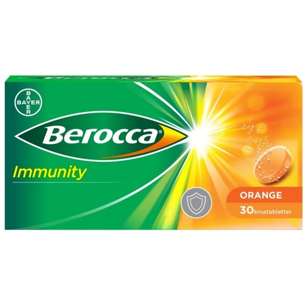 Berocca Immunity Orange