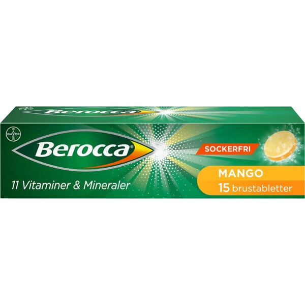 Berocca Energy Mango