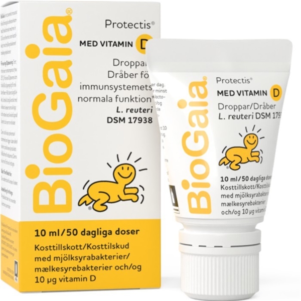 BioGaia Protectis Droppar med D-vitamin