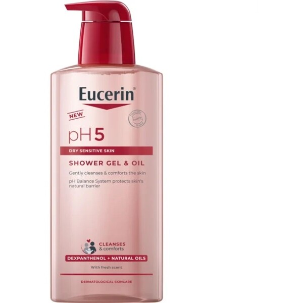 Eucerin pH5 Shower Gel & Oil