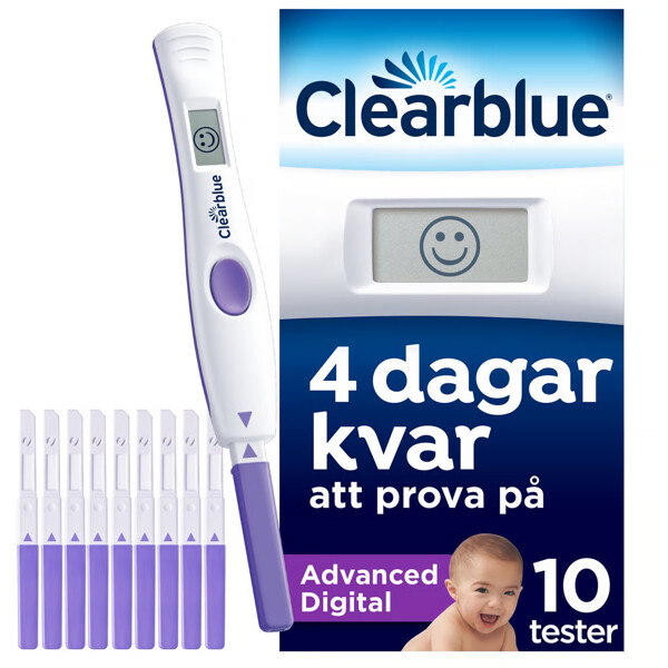 Clearblue Advanced Ägglossningstest