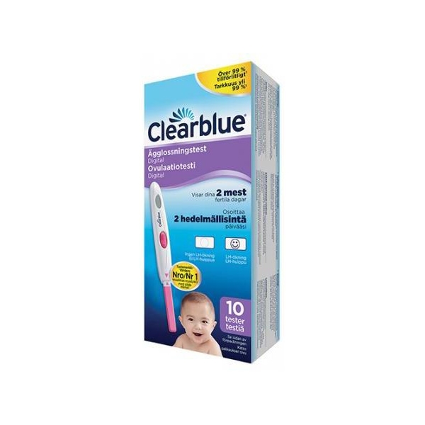 Clearblue Digital Ägglossningstest 10st