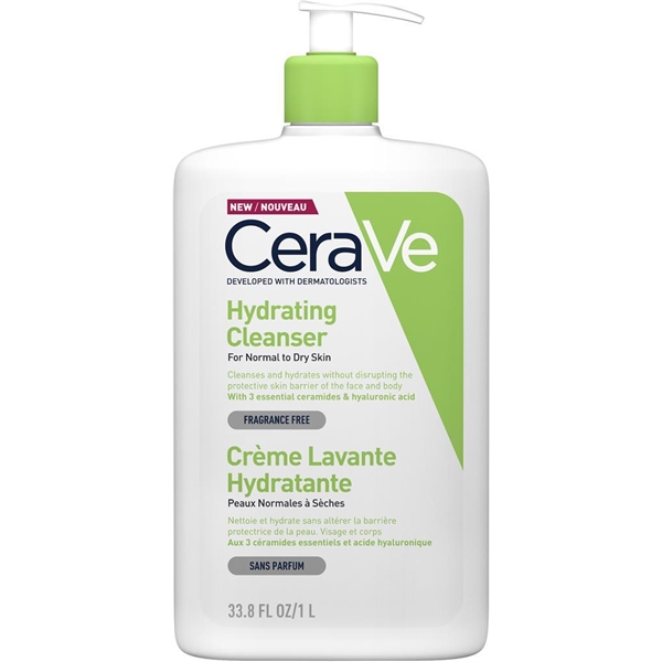 CeraVe Hydrating Cleanser