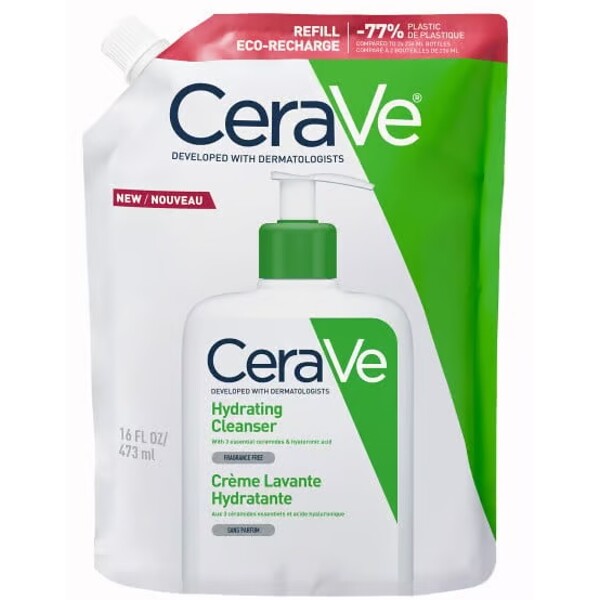 CeraVe Hydrating Cleanser Refill