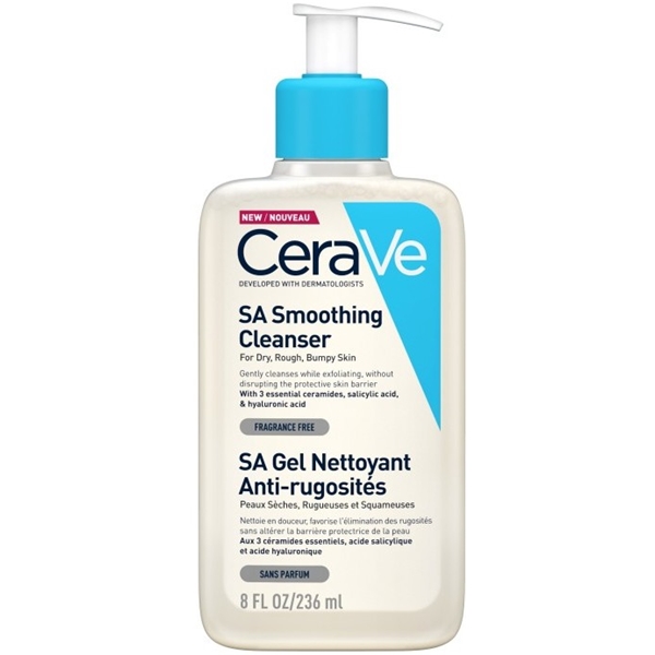 Cerave SA Smoothing Cleanser