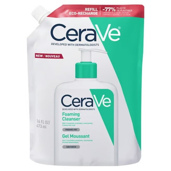 CeraVe Foaming Cleanser Refill