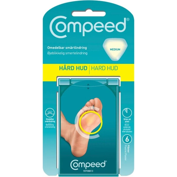 Compeed Hård hud