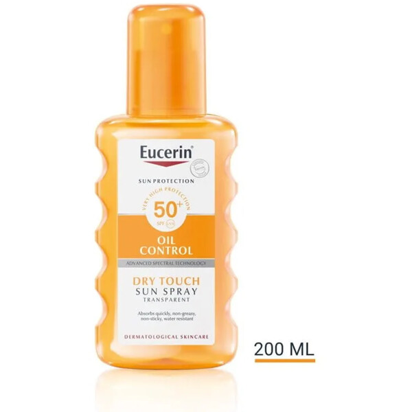 Eucerin Sun Spray Transparent SPF50+