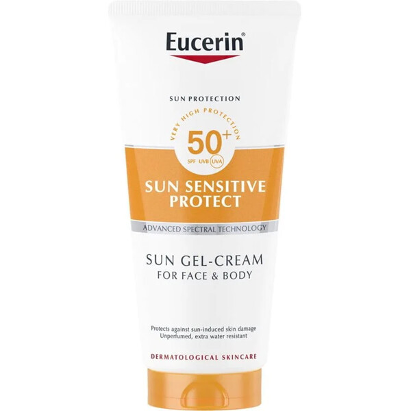 Eucerin Sun Sensitive Protect Gel Cream SPF50+