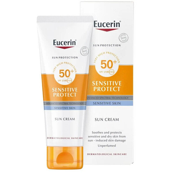 Eucerin Sun Sensitive Protect Creme SPF50+