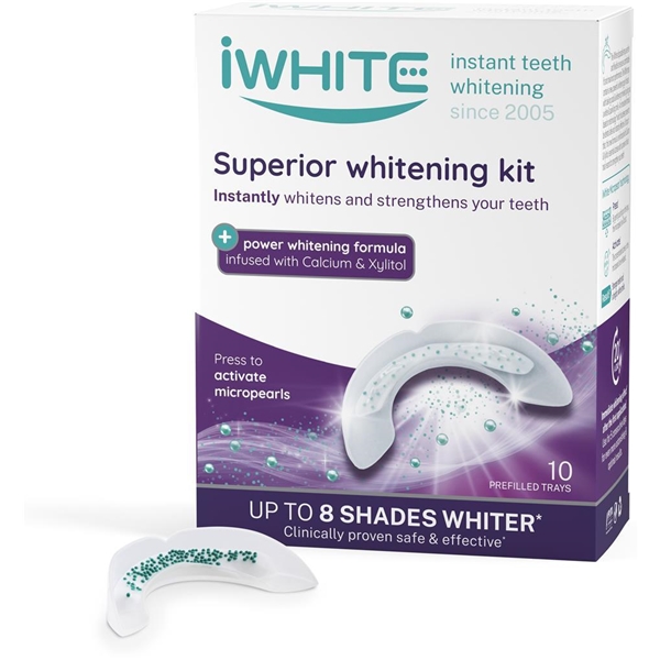 iWhite Superior Whitening Kit