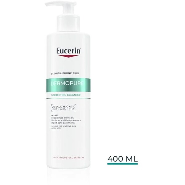 Eucerin Dermopure Correcting Cleanser