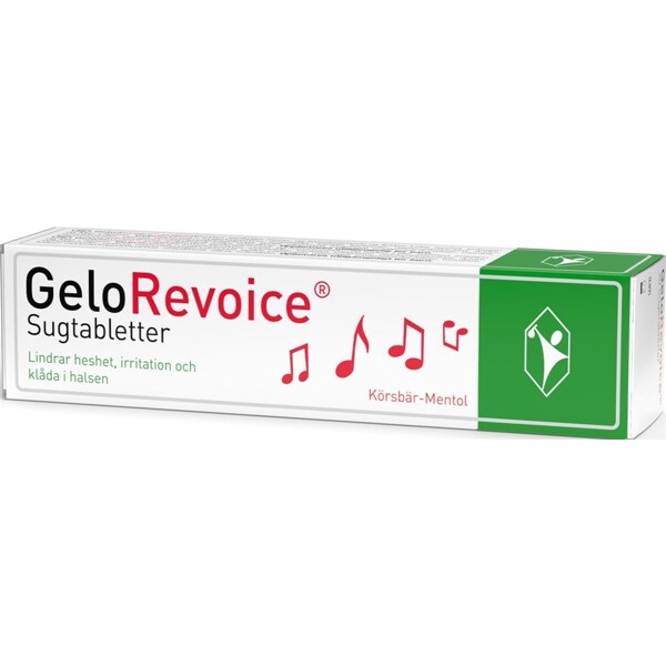 GeloRevoice Körsbär-Mentol