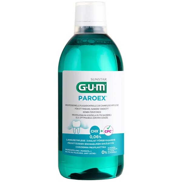 GUM Paroex Munskölj 0,06 %