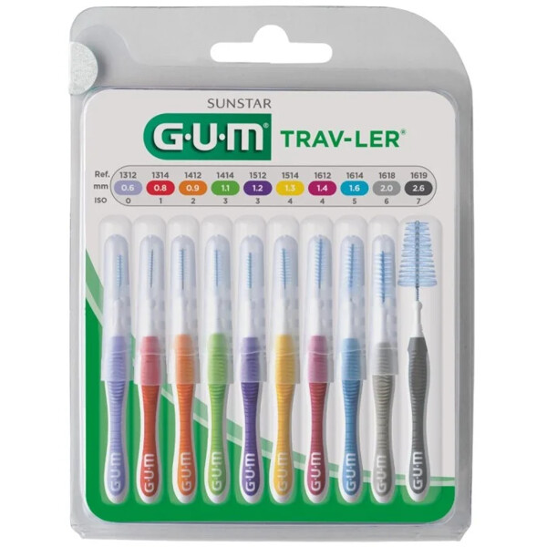 GUM Travler Mix