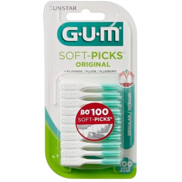 GUM Soft-Picks Regular/Medium