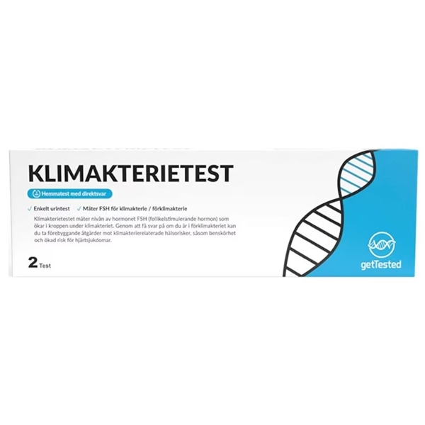 Get Tested Klimakterietest