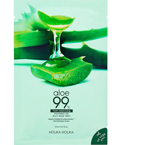 Holika Aloe 99 % Soothing Gel Jelly Mask Sheet