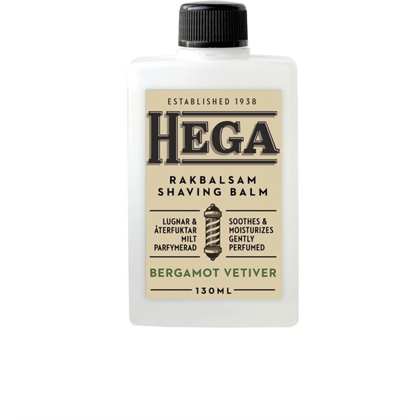 Hega Bergamot Vetiver Rakbalsam