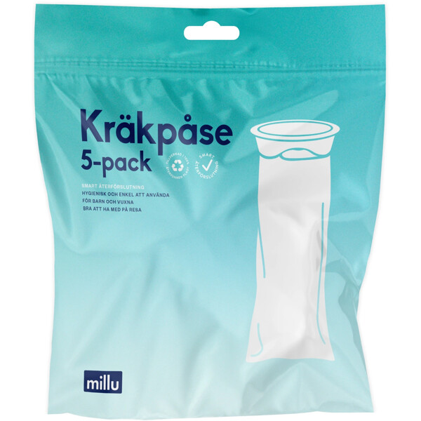 Millu Kräkpåse
