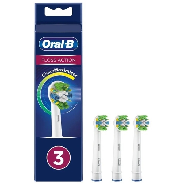 Oral-B Floss Action Clean Max tandborsthuvud